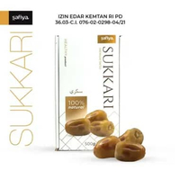 Kurma Sukari 500g Premium Safiya