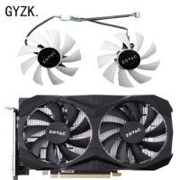 New For ZOTAC GeForce GTX1660 SUPER Destroyer SM HB Graphics Card Replacement Fan GA92S2U