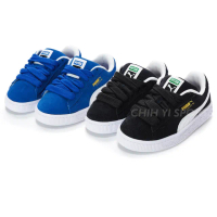 【PUMA】KIDS Suede XL PS 中童 童鞋 板鞋 休閒鞋 綁鞋帶(39657801 39657802 兩色任選)