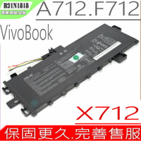 ASUS B21N1818 電池 華碩 A712,F712,X712 系列,A712JA,A712EA,A712FJ,A712FB,F712EA,F712JA,F712FA,F712FB,X712EQ,X712FB,0B200-03280600,B21N1818-2,C21PpJH, C21N1818-1,B21N1818,B21N1818-3