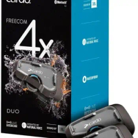 Cardo Systems Freecom 4X Dual,Black