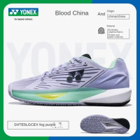 2024 Badminton Shoes Yonex Australia Open Wide Tennis Shoes Men Women Sport Sneakers Power Cushion Boots