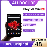 Local Shipping Alldocube iPlay50 Mini Android13 Netflix L1 Virtual Memory 8GB+4GB RAM 128GB ROM 4G Dual Sim Card Tablet 8.4"