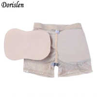 Dorislen Padded Butt Hip Enhancer Shaper Underwear Brief Boxer Women Intimates Panties