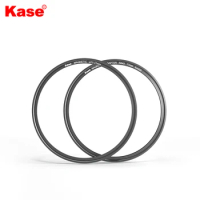 Kase Magnetic Adapter Ring Kit Used to Connect Threaded Filters to Camera Lenses ( Magnetic Lens Ring + Magnetic Filter Ring )