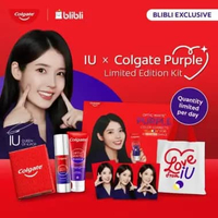 IU x Colgate Purple Limited Edition Kit