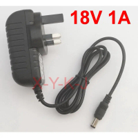 Bộ Chuyển Đổi Bộ Chiếu, 18V 1A, AC 100V-240V, DC 18V 1A, Nguồn Điện 1000mA, Phích Cắm Vương Quốc Anh