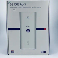 NEW Unlocked 5G CPE PRO5 H158-381 5G up to5400MBps Wi-Fi6 7200Mbps High Gain Antenna 12dBi2