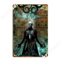 Hellraiser Lament Configuration Metal Sign Posters Lament Configuration Retro Plaque Tin Poster Personalized Mural Decor Signs