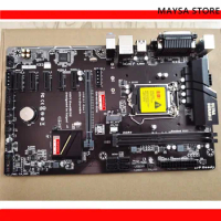 For GIGABYTE H110-D3A GA-H110-D3A Motherboard H110M H110 Socket LGA 1151 PCI-E 3.0 USB 3.1 DDR4 Used Mainboard