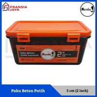 Marabu Paku Beton 5 cm isi 1 Kg 2 inch Asli per Dus