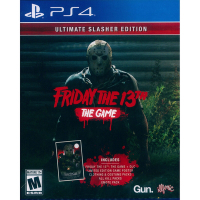 13號星期五 終極鮮血淋漓限定版 Friday The 13th: The Game Ultimate Slasher Edition - PS4 英文美版