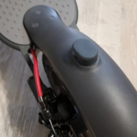 Screws Rubber Cap Plug for Xiaomi Mijia M365 Scooter Skateboard Splash Mudguard Rear Back Fender Guard Hook Rubber Cover Parts