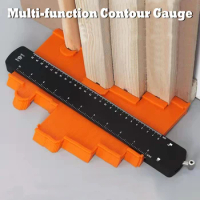 Shape Gauge Duplicator Profile Duplication Gauge Contour Template Plastic Contour Copy Duplicator Measuring Tool Contour Gauge