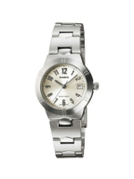 CASIO นาฬิกาข้อมือ Unisex รุ่น LTP-1241D-7A2DF สีขาว