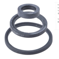 T-shaped Rings Idler Wheel Belt Recording Machine T-shaped Cassettes Deck Rubber Rings Idler Wheel I