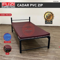 Cadar PVC WATERPROOF ZIP SIZE SINGLE