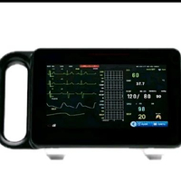 Beckman IMEC 7 (7 inch) multinparameter Patient Monitor