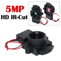 HD 5.0 Megapixel M12 IR Cut Filter Dual ICR Double Switcher IR-CUT 20mm Lens Mount Holder for 5MP IP AHD Anolag TVI CCTV Camera
