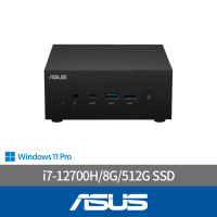 【ASUS 華碩】i7迷你電腦(PN64-S7046AV/I7-12700H/8G/512G SSD/W11P)
