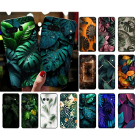 Tropical leaf Palm Leaves Phone Case For Google Pixel 8 7 Pro 7A 7 6A 6 Pro 5A 4A 3A Pixel 4 XL Pixel 5 6 4 3 3A XL