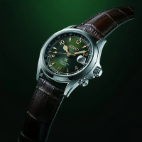 SEIKO 精工錶 6R35-00E0G(SPB121J1) LAND 時尚質感機械運動腕錶 綠色面 39.5mm_SK037