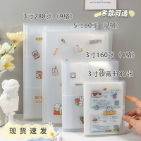 A4明信片收納冊活頁封面定制小卡九宮格卡冊內頁相冊本追星