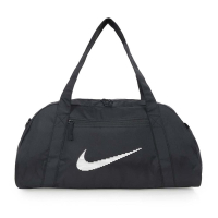 NIKE 健身行李袋-側背包 裝備袋 手提包 肩背包 DR6974-010 黑白