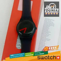 JAM TANGAN PRIA WANITA SWATCH ORIGINAL RESIN BLACK SWATCH SUOB183 SWATCH SUOB 183 JAM WANITA JAM PRI