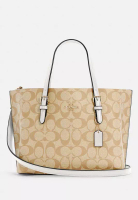 Coach Mollie Tote 25 In Signature Canvas