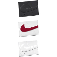 Nike 錢包 Icon Air Force 1 Card Wallet 皮革 卡片夾 皮夾 單一價 N100973801-3OS
