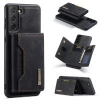 For Samsung Galaxy S22 Plus Ultra Leather Case For Samsung Galaxy S21 Plus Ultra S10 Plus S10E S21FE S20FE Note20 Ultra Case S9