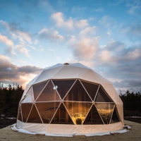 Geodesic Dome Tent Glamping Dome Tent House
