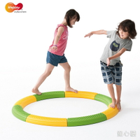 【Weplay】童心園 踩踏平衡觸覺板 - 曲線 平衡板