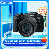 Canon Camera EOS RP Full-Frame Mirrorless Camera Digital Camera Professional Video Camera 4K Video Recording and 3.0 Vari RP（NEW