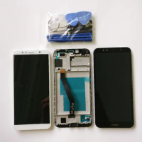 5.7 inch For Huawei Y6 2018 Y6 Prime 2018 ATU-LX1 / ATU-L21 LCD Display + Touch Screen Digitizer Assembly With Frame Free Tools