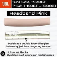 Bantalan Busa JBL Tune 600BT / T500BT / T450 / T450BT / JR300BT / All Headset 70mm Earpad Ear Pad Ea