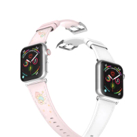 【thecoopidea】Sanrio LittleTwinStars x AppleWatch錶帶(三麗鷗 雙子星｜1代到8代｜42、44、45mm都適用)