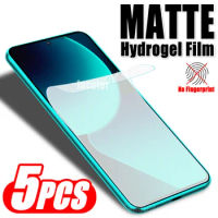 5PCS Matte Screen Protective film For Xiaomi 13T Pro 12T Mi 10T Lite Xiaomi13T Xiao mi 13 T Anti-Fingerprint Hydrogel Film Xiomi