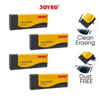Eraser Joyko ER 20BL Penghapus Joyko Hitam Penghapus Joyko Panjang