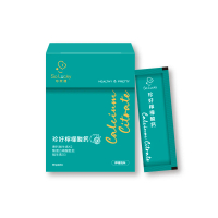 【So Lucky 珍欣運】珍好檸檬酸鈣(30包/盒 檸檬酸鈣、海藻鈣、氧化鎂、酪蛋白磷酸胜CPP)