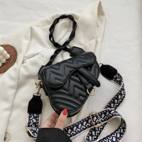 MFB 11734 TAS SELEMPANG SADDLE BAG WANITA IMPORT chika bag slingbag shoulder bag
