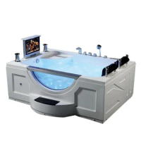 American Outdoor Whirlpool Beachcomber Hot Tub Family Pool Spa