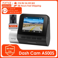70mai A500S Dash Cam Pro Plus+ 2023 DVR Camera 1944P GPS ADAS Speed Coordinate Night Vision WiFi DVR 24H Parking Monitor
