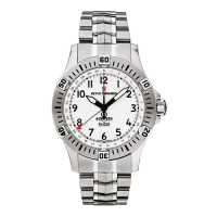 REVUE THOMMEN 梭曼錶 先鋒系列 自動機械腕錶 白面x不鏽鋼鍊帶/43.5mm (16070.2133)