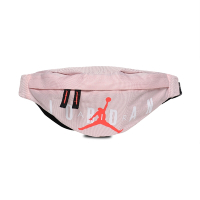 Nike Jordan Jumpman Bag 男女款 Crossbody 小包 腰包 斜背包 粉 白 JD2143011GS-005