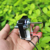 1PCS AC220V 2700RPM Shaded Pole Motor for Air Purifier Fan AC Asynchronous Motor Air Purifier Structure Fan Motor