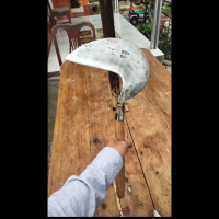 Arit Baja Gergaji | Arit Sabit Rumput Cap Bonin