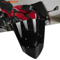 Motorcycle Accessories Front Windshield Windscreen Deflector For HONDA CBR650F CBR 650 F CBR 650F CBR650 F 2014 2015 2016 2017