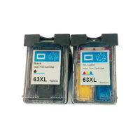 befon 63XL Re-Manufactured Cartridge Replacement for HP 63 XL Ink Cartridge for Deskjet 1110 1111 1112 2130 2131 2132 Printer